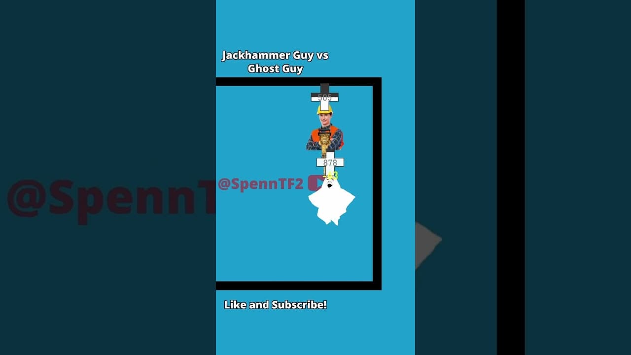 Jackhammer Guy vs Ghost Guy