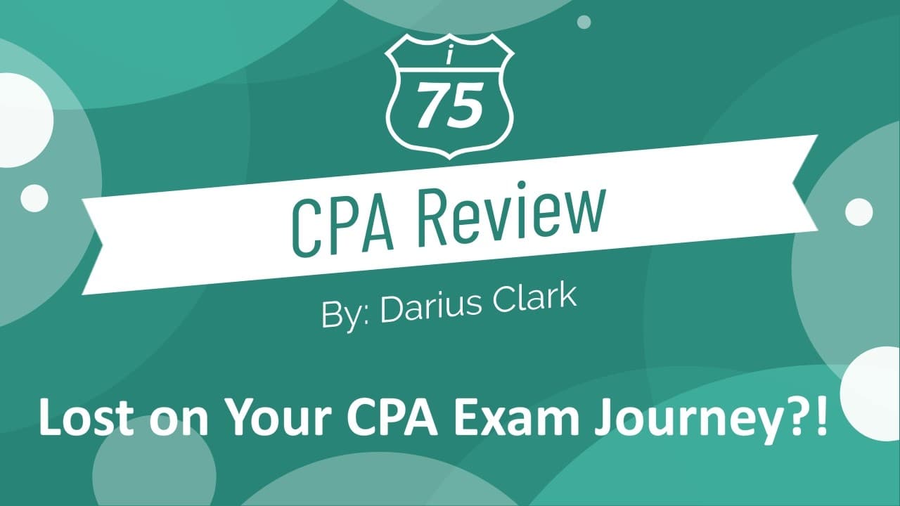 Are you lost on your CPA Exam Journey