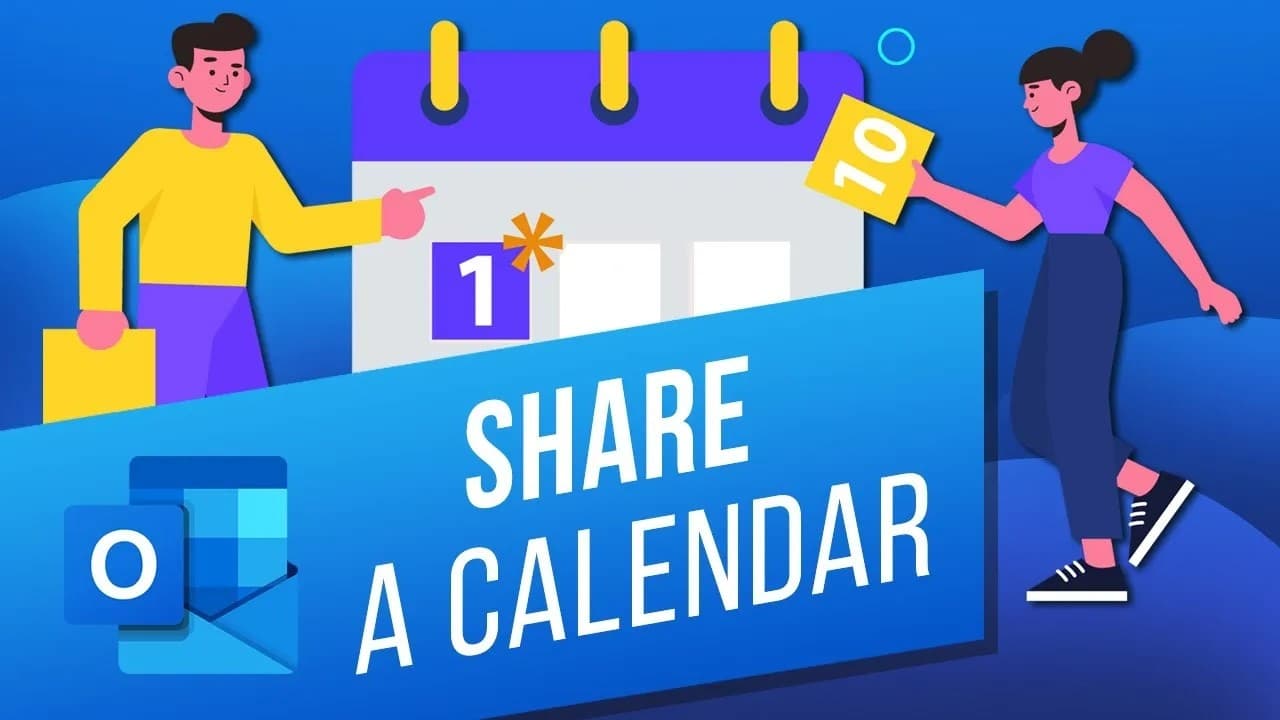 Share an Outlook Calendar with Other People | How to Send a Calendar Invite in Outlook