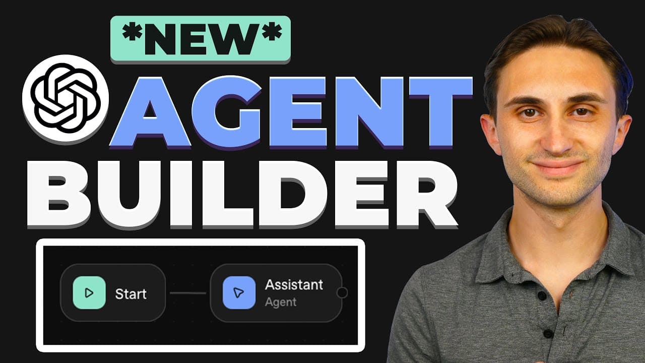OpenAI Agent Builder: Beginners Guide (Agent Builder Tutorial)