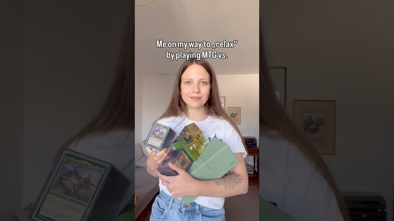 Magic The Gathering is my ✨therapy✨ #mtg