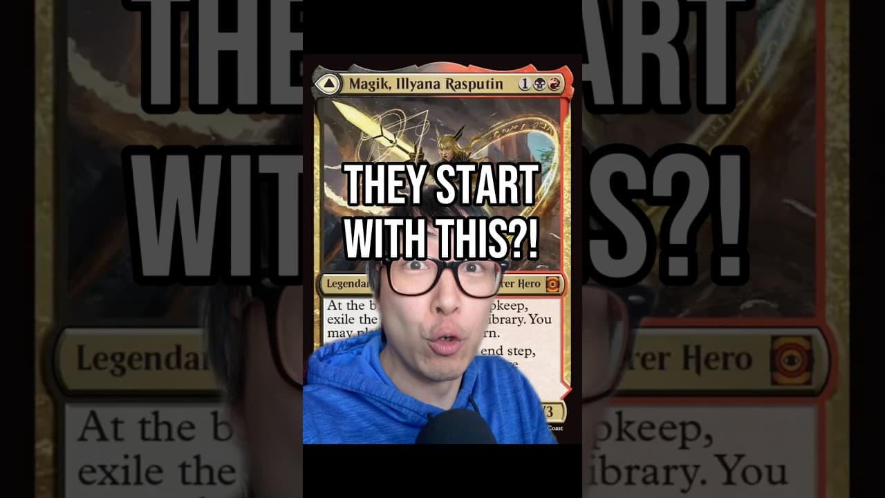 😈the first previews are BROKEN #MTG