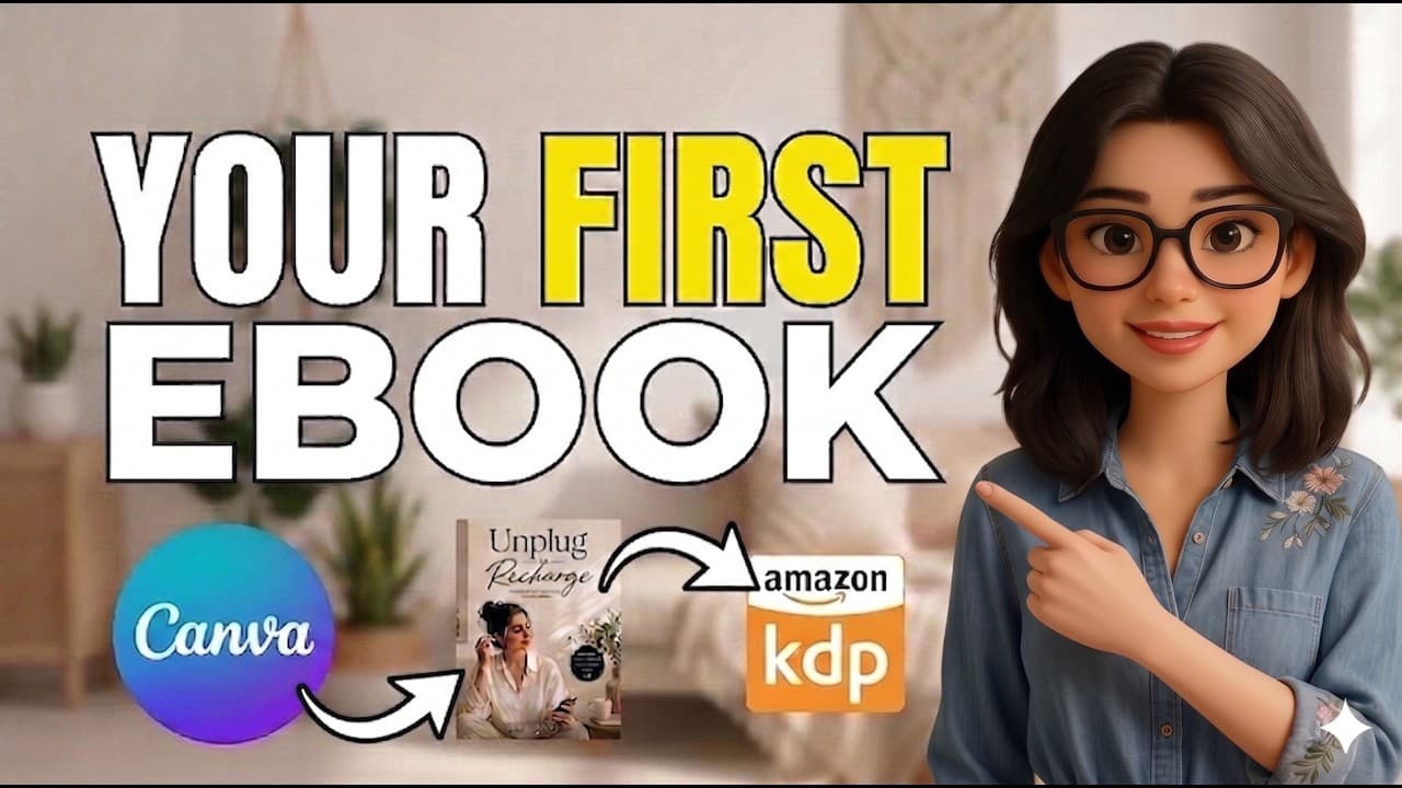 How to Create,Market & Sell Your First eBook with Canva