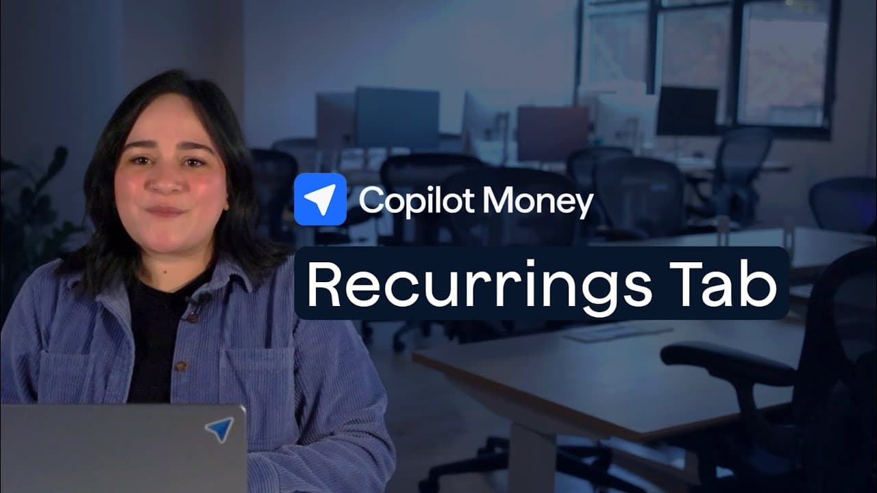 Copilot Money | Recurrings Tab