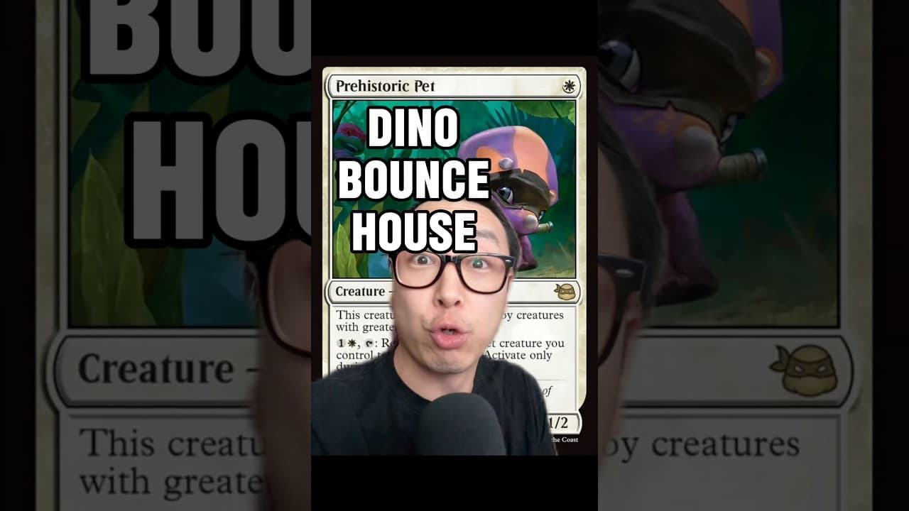 😍new tutor target for combo/control #MTG #tmnt