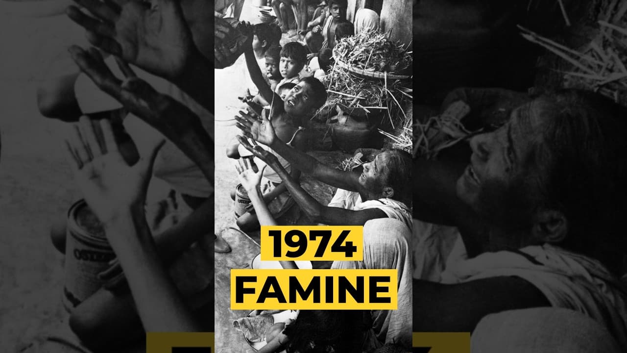 Why the 1974 Bangladesh Famine Happened