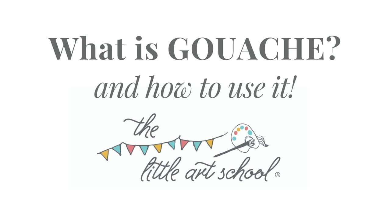 What is Gouache and how to use it