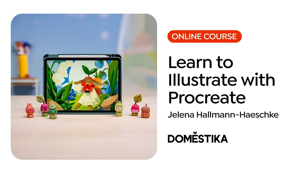 Children's Illustration Techniques with Procreate | Domestika English