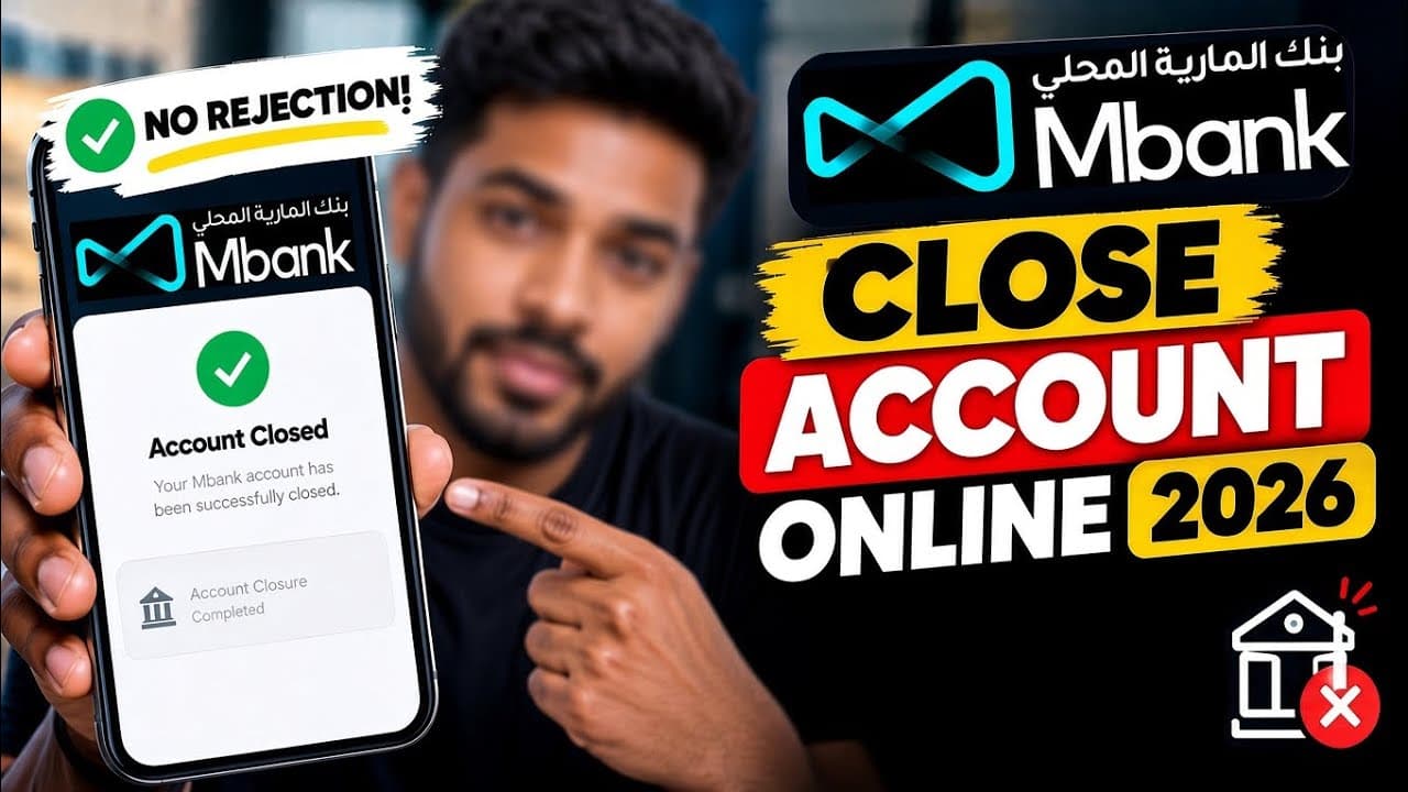 How to Close Mbank Account Online 2026 in 1 Minute!