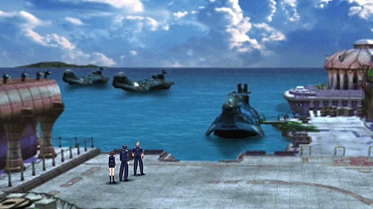 FINAL FANTASY VIII | Balamb Town Seaside Ambience ๐ (1 Hour)