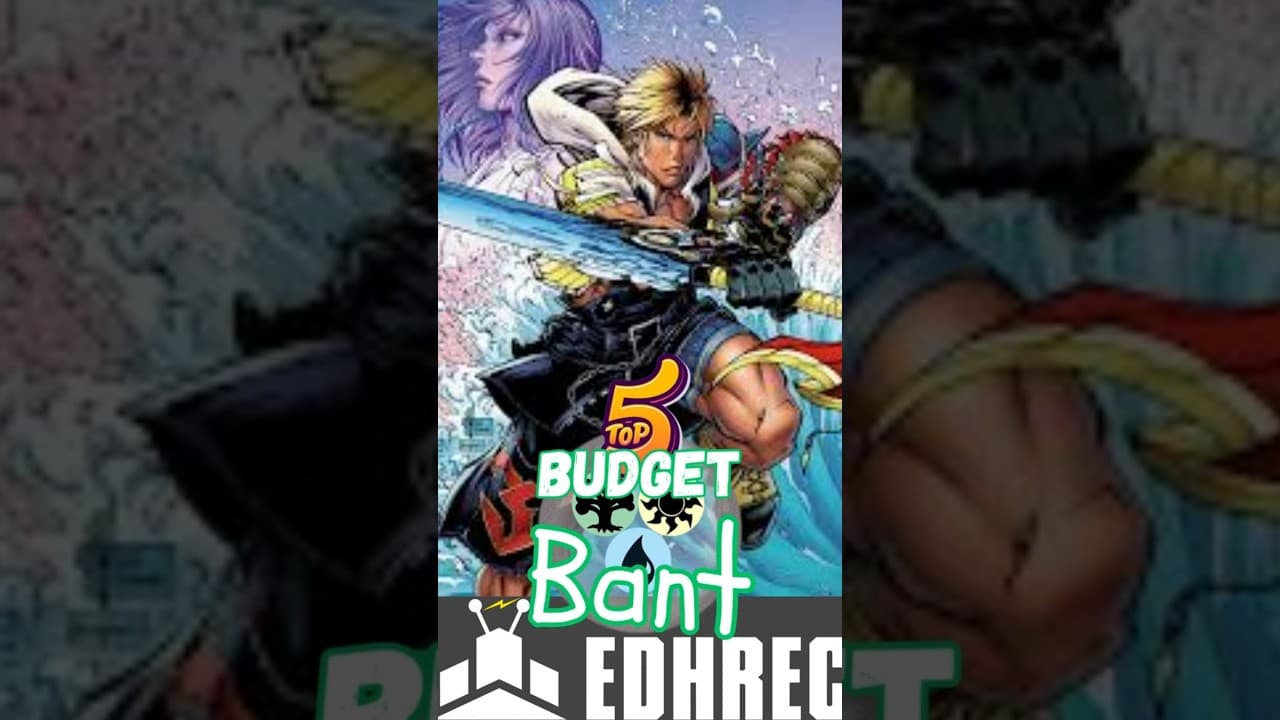 EDHrec's Top 5 Budget Commanders - Bant
