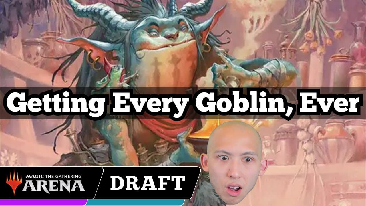 Getting Every Goblin, Ever | Lorwyn Eclipsed Premier Draft | MTG Arena
