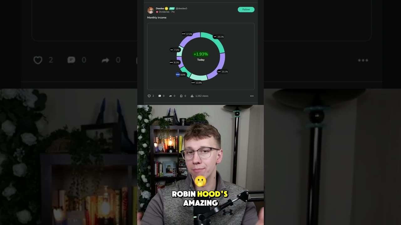 YieldMax & Rex for Weekly & Monthly Dividends! Is this portfolio too HIGH RISK?! 🚨 #yieldmax #stocks