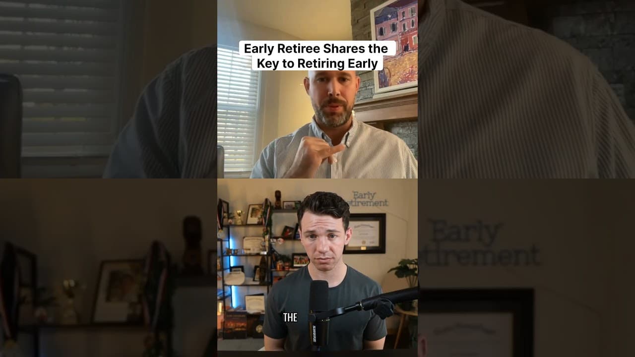 Early Retiree Shares the Key to Retiring Early