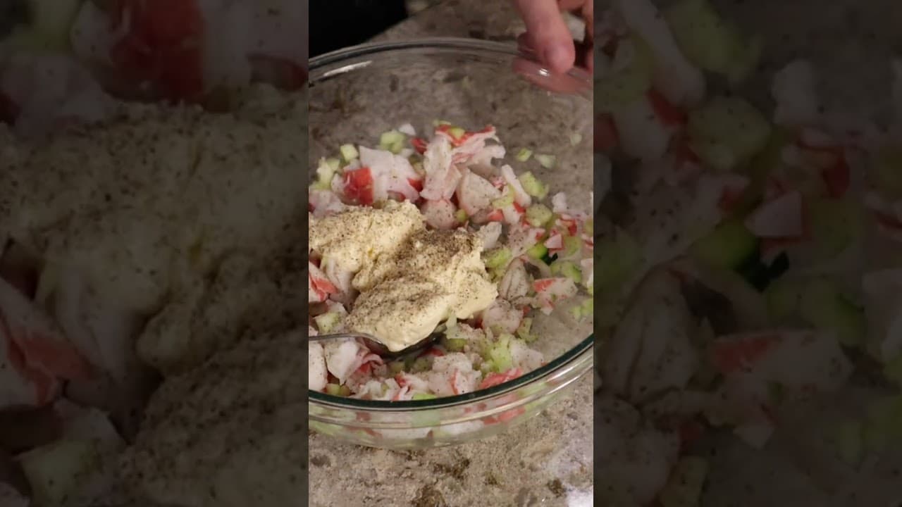 Easy Crab Salad Sandwiches