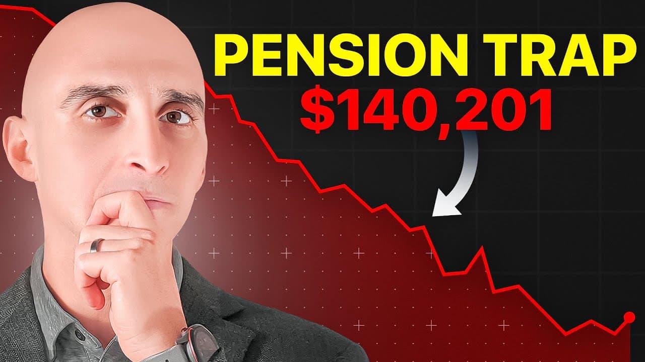 A Retirees Guide To Avoiding The $140,000 Pension Mistake