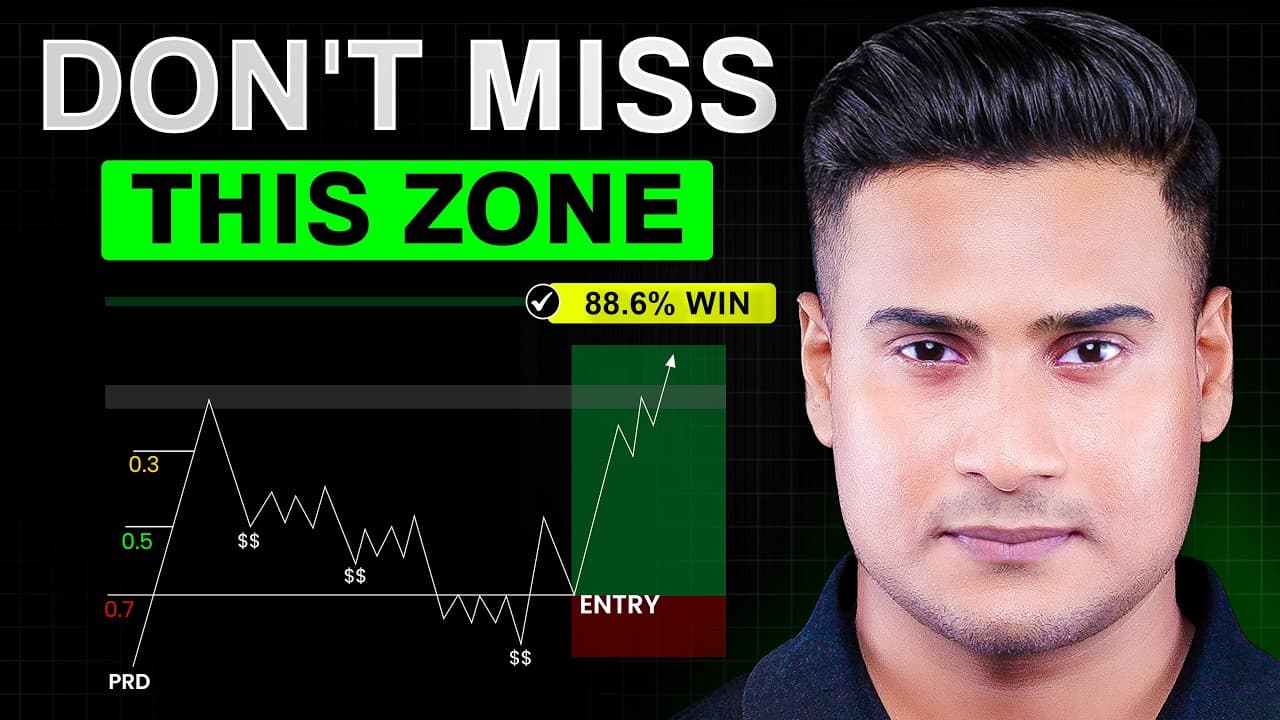 🔥 Stop Trading Wrong! 😱 Institutional Entry Zones Explained (বাংলা Masterclass) 2026
