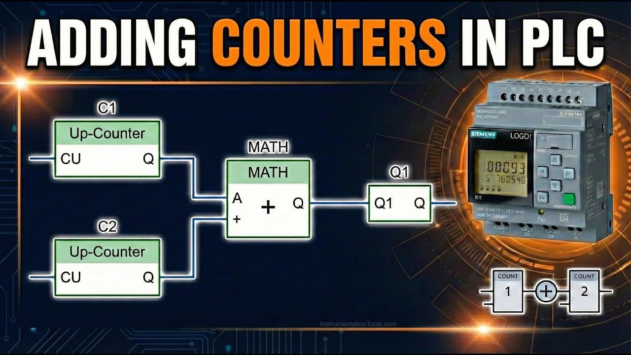 Adding Counters in PLC