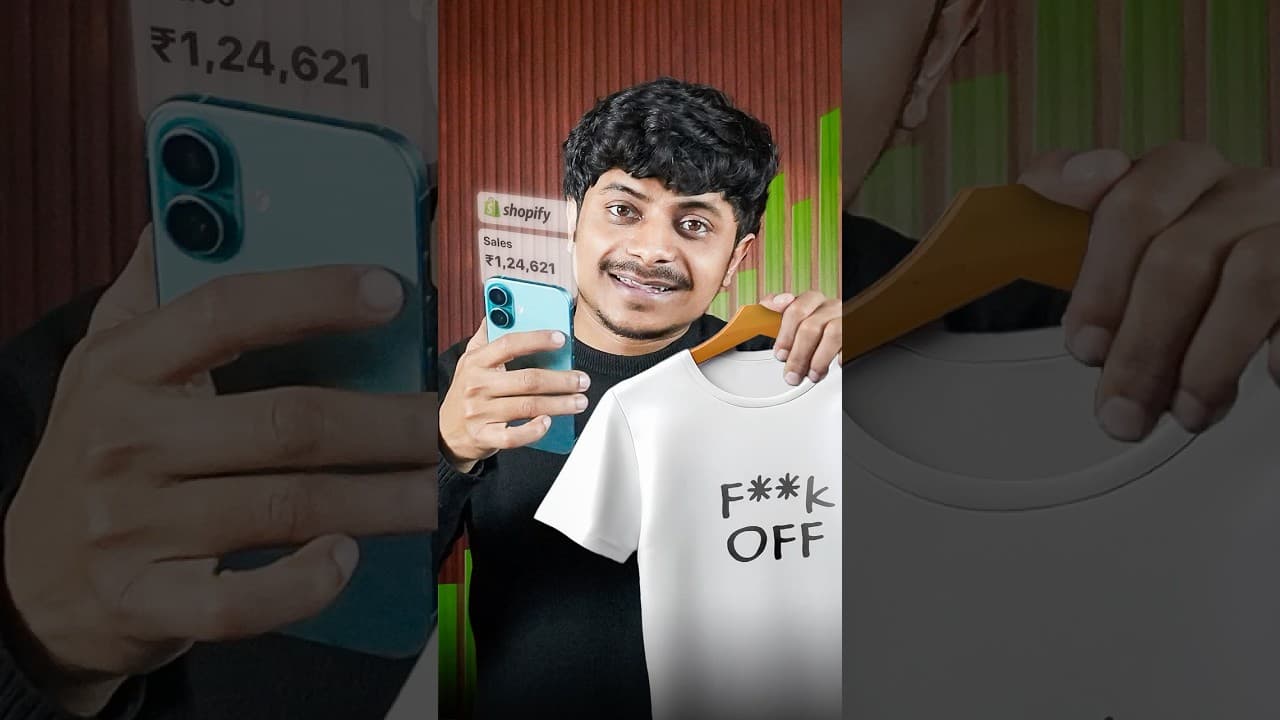 T-shirt Business With ₹0