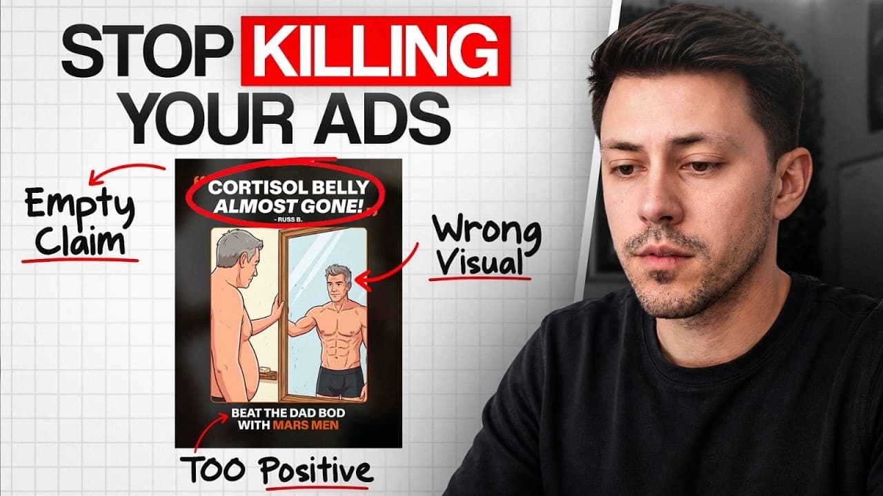 You're Killing Good Angles With Bad Copywriting (Do This Instead)