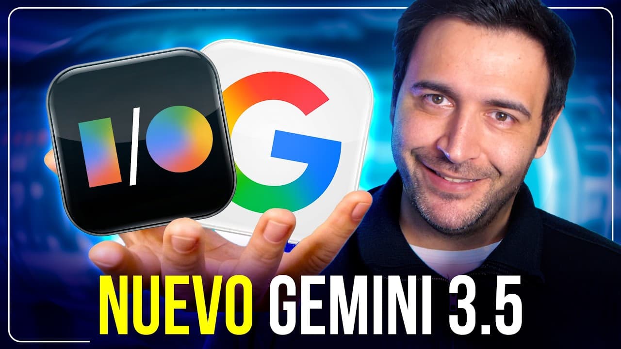 Google rompe el mercado con GEMINI 3.5 y OMNI 🤯 Novedades Google I/O