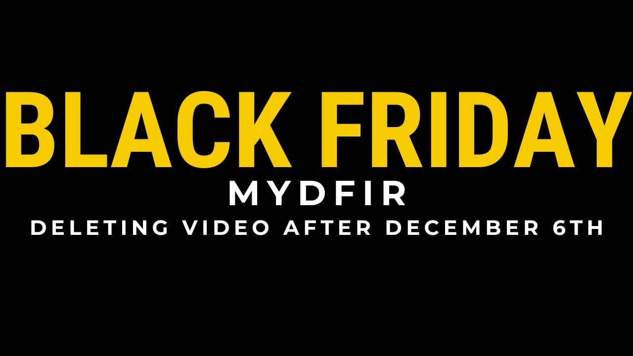 MYDFIR SOC Community | Black Friday Special