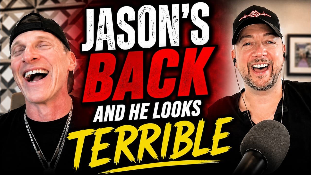 Jason's Back and He Looks TERRIBLE🤣