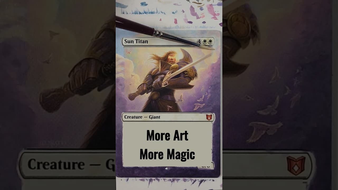 🌞Sun Titan!🌞 MTG Art Extension