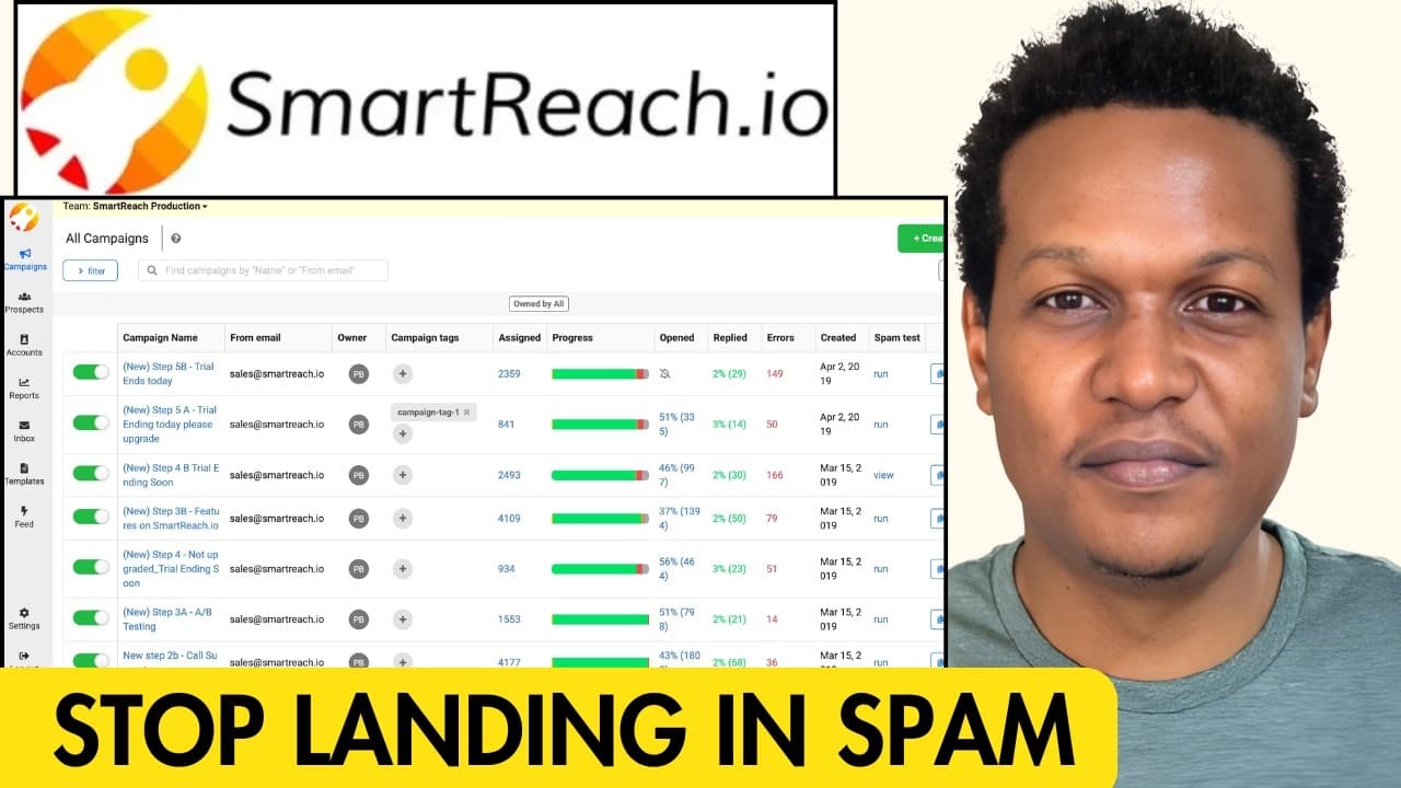 WHAT IS SMARTREACH IO? HOW TO USE SMARTREACH IO?