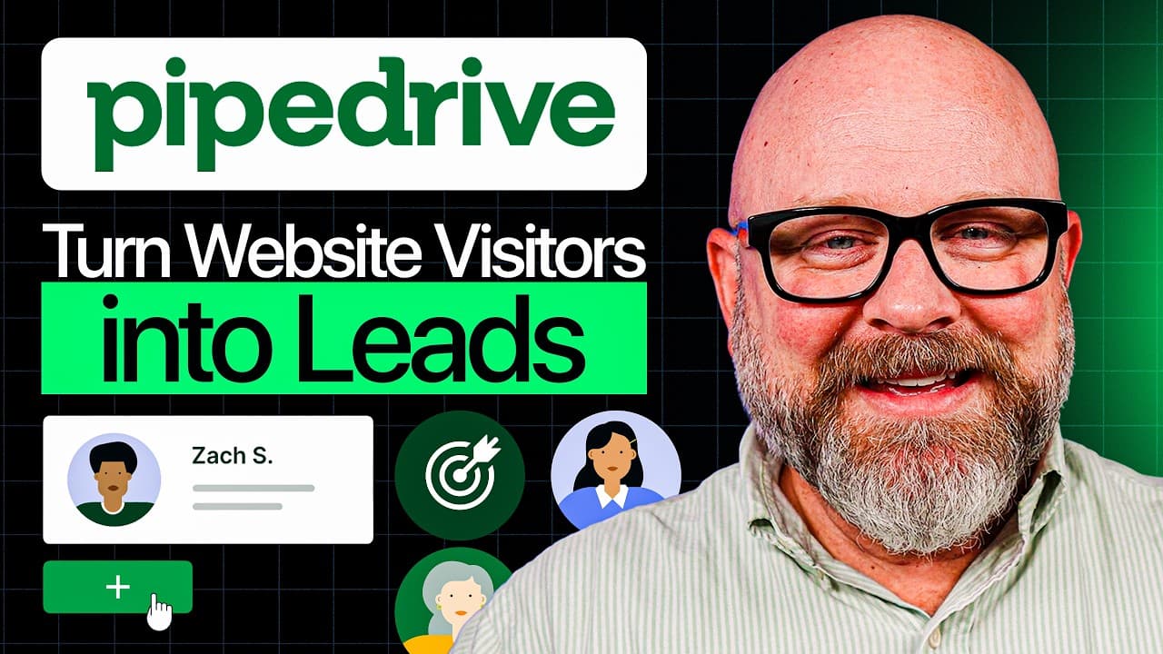 How to Turn Website Visitors Into Leads With Pipedrive LeadBooster