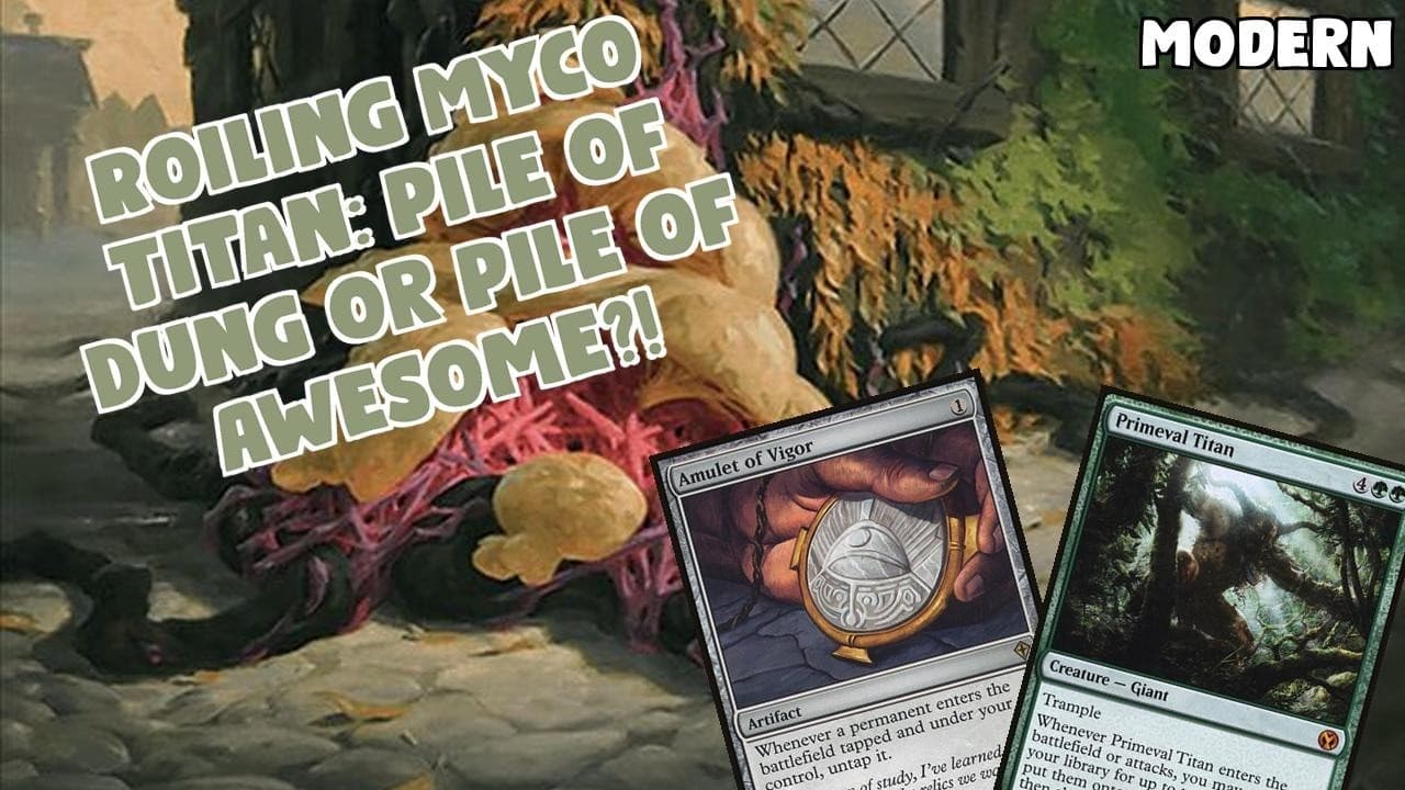 Roiling Myco Titan: Pile of Dung or Pile of Awesome?! | Serious Canopy | Modern Challenge