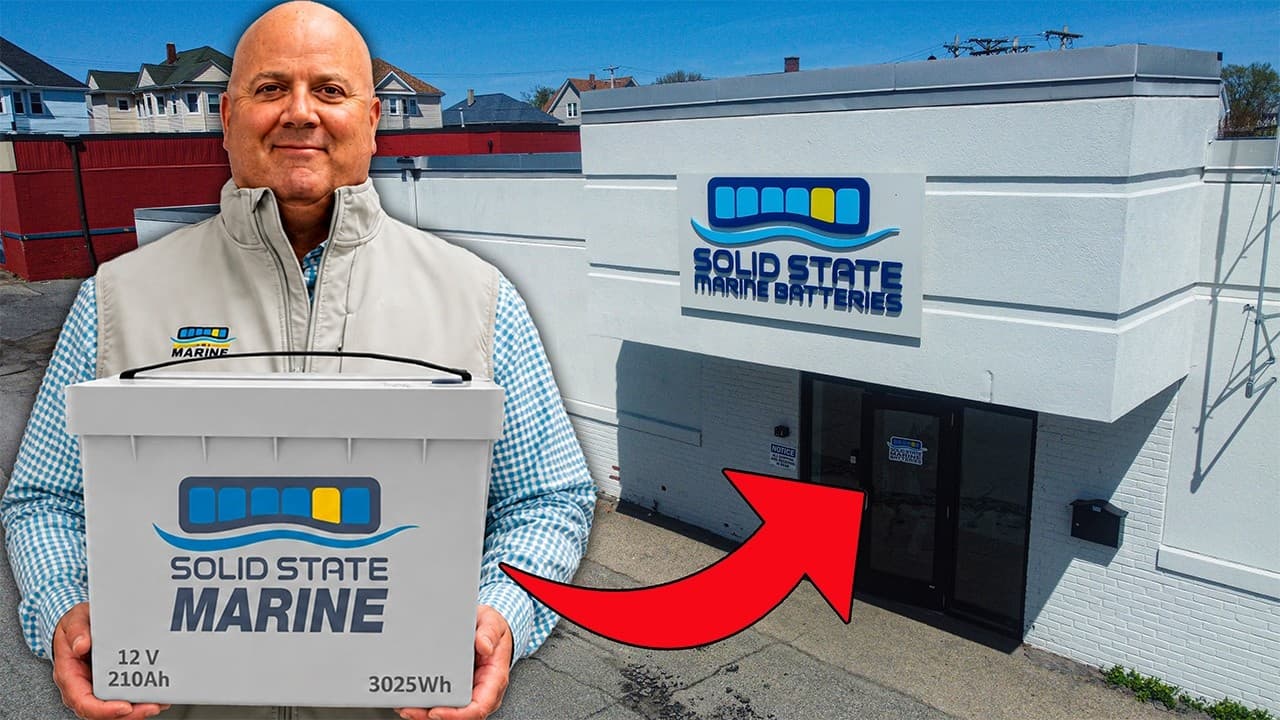 Solid State Marine Batteries: How It's Made