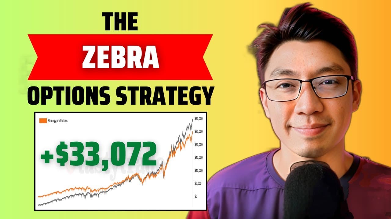 The Ultimate Guide to The ZEBRA Options Strategy (For Beginners)