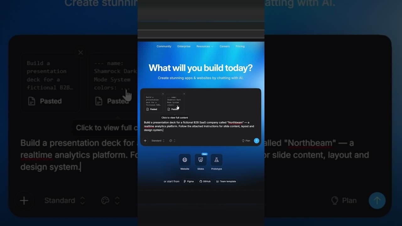 Bolt.new Changed How I Make Interactive Presentations