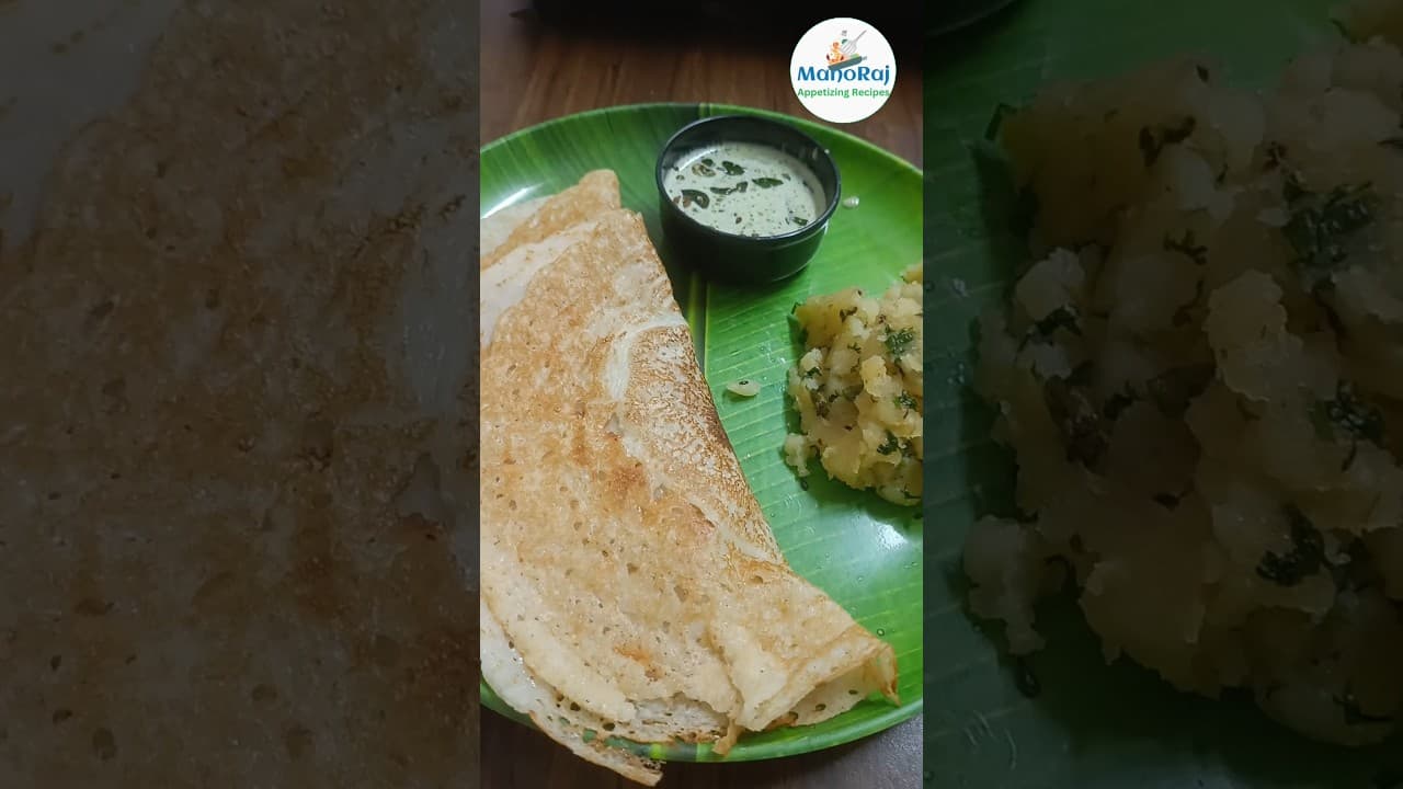 Crispy vrat falari Dosa Recipe 😋 #recipe #food #shorts #easy #trending #cooking #quickrecipe #viral