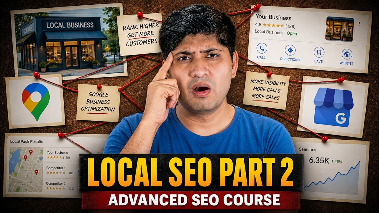 Class 48 - Local SEO Class 2 - Advanced SEO Course 2026