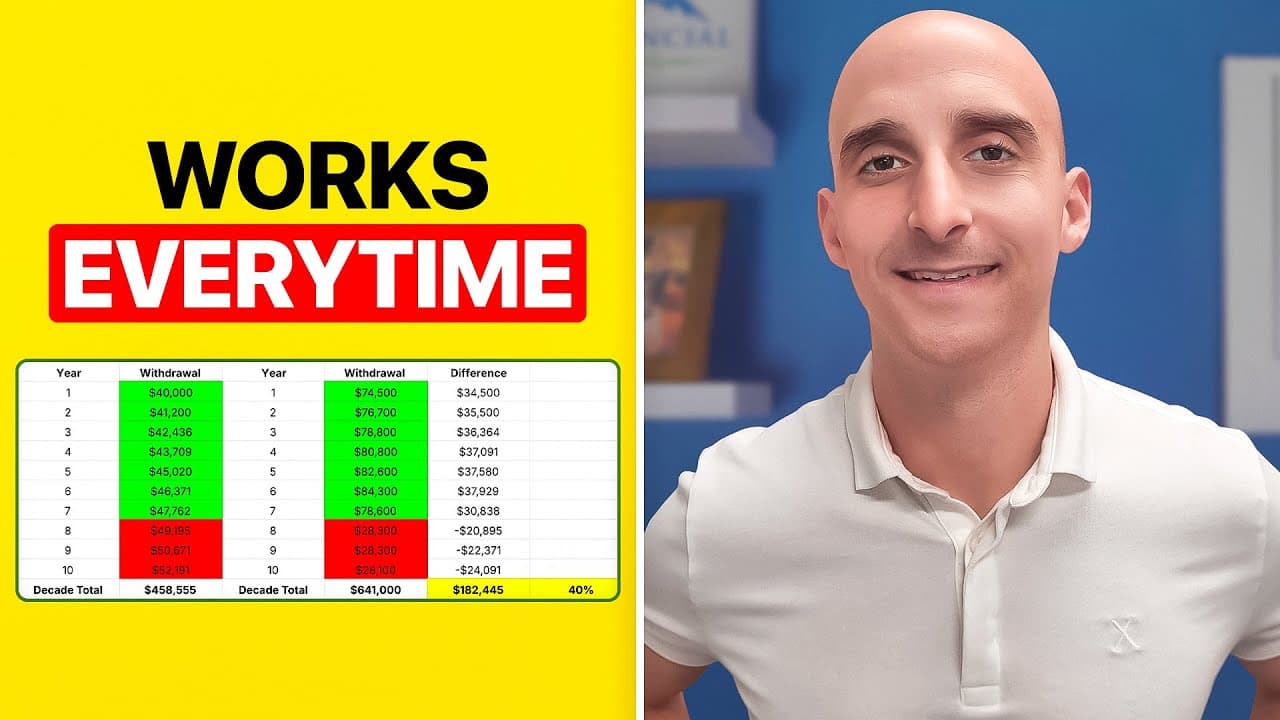 Copy This NEW Retiree Spending Strategy, You’ll Die 10x Happier