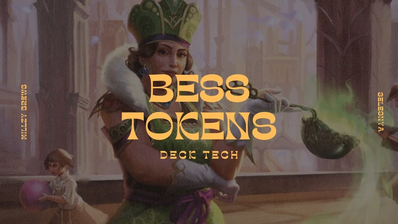 Bess, Soul Nourisher | Tokens | Commander EDH Deck Tech and Playtest