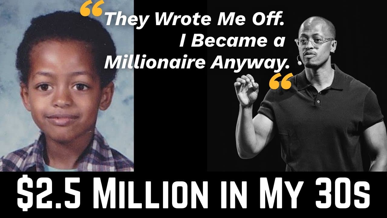 How I Became a Millionaire - After They Wrote Me Off (My True Story)