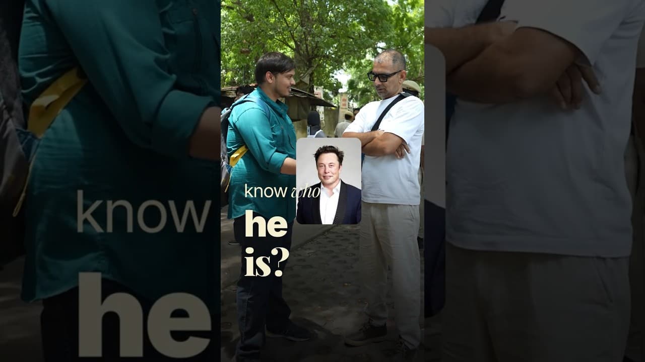 Elon Musk Gets Recognized, But Who Is THIS Indian EV Giant?