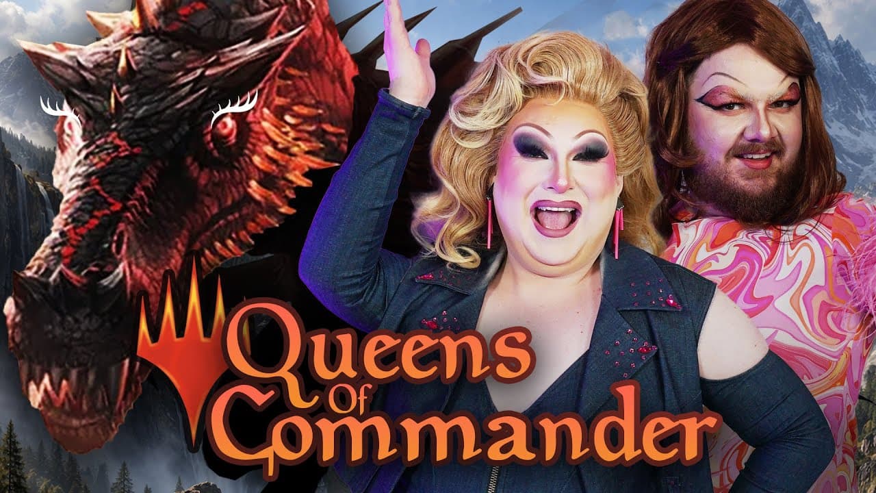 We Invited a Drag Queen to Commander