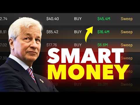 Someone is aggressively buying up MILLIONS worth of this stock