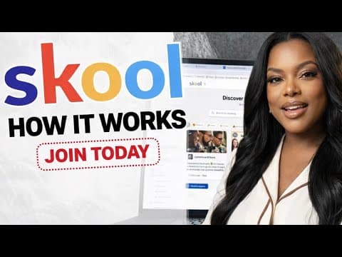 Skool Platform Tour