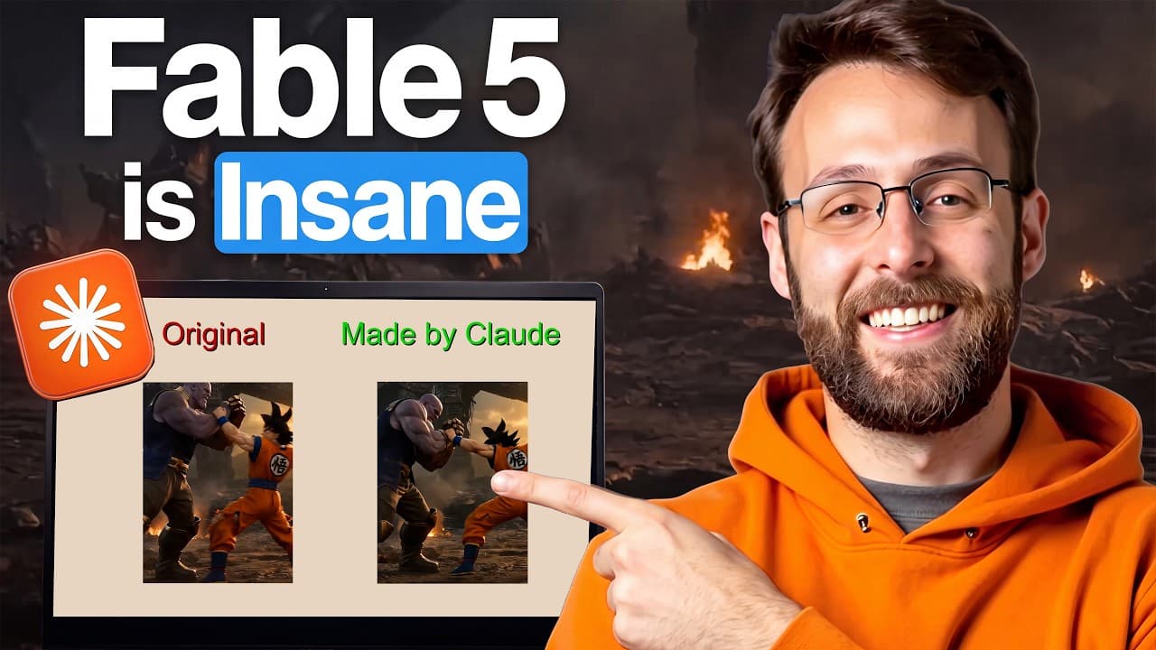 Claude Fable 5 Just Changed Viral Videos Forever!