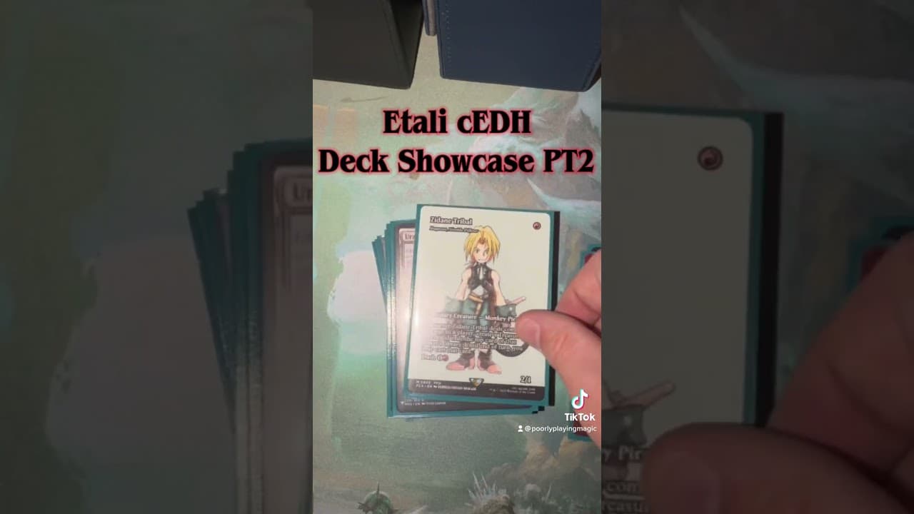 Etali cEDH MTG Deck Guide PT2 #magic #mtg #commander #mtgcommunity #viral #shorts #tcg #cards