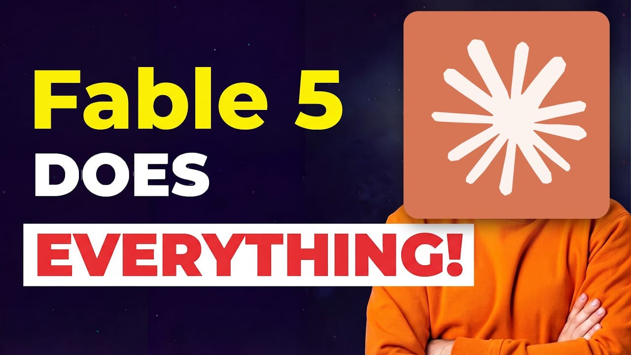28 insane Claude Fable 5 use cases you need to do immediately!