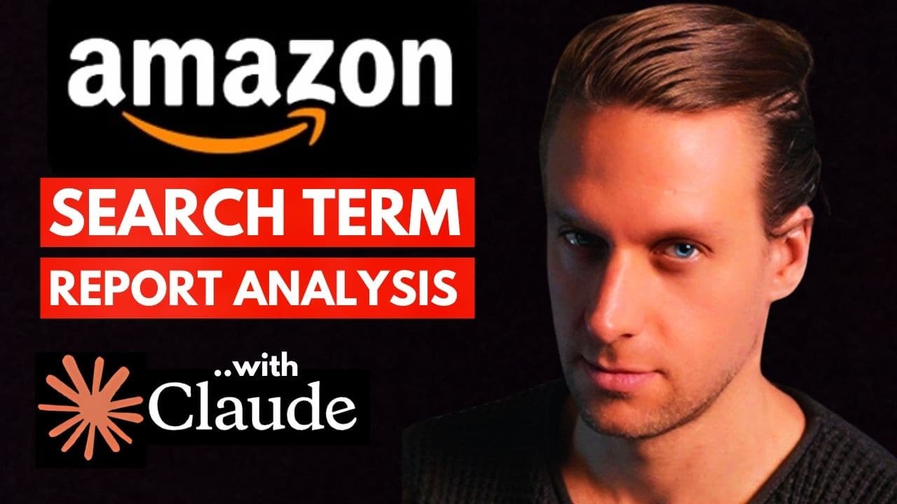 Amazon PPC Search Term Report Analysis w CLAUDE (Step by Step)
