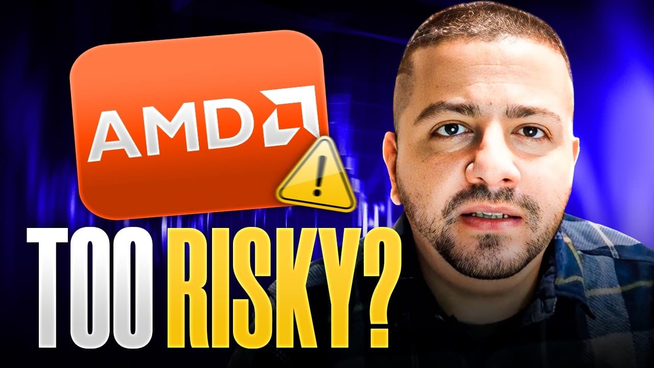 Don’t Panic: The REAL Reason AMD Stock Just Tanked.