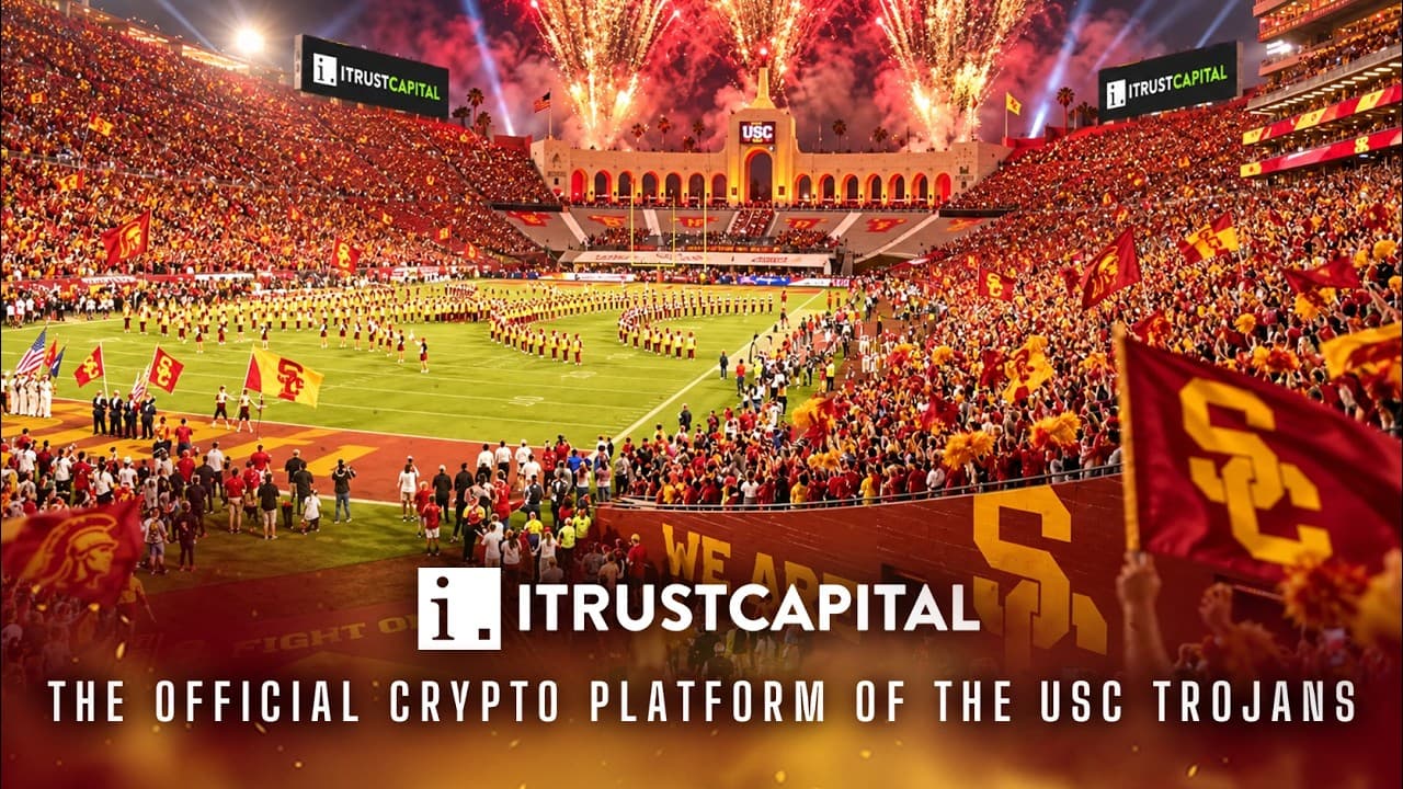 The Official Crypto Platform of the USC Trojans | iTrustCapital
