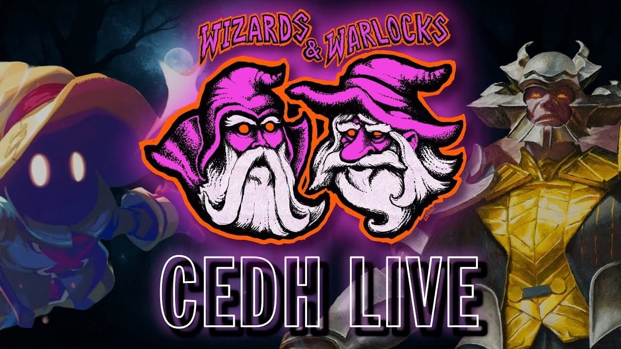 cEDH LIVE with Wizards & Warlocks, our Patrons & Discord ๐ค๐ผ